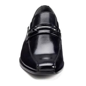 NWT Apt 9 mens black dress shoes